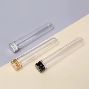 <span class=keywords><strong>Tube</strong></span> à essai PET de bonne qualité 25*140mm, 28*150mm avec couvercles à vis en aluminium et plastique 40ml,45ml,60ml <span class=keywords><strong>Tube</strong></span> à essai PET - Product Image 6