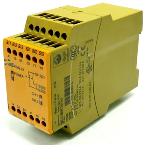 โมดูลรีเลย์ความปลอดภัย X1P 774439 X2P 774440 X3P 774441 ตัวควบคุม PLC ระบบอัตโนมัติทางอุตสาหกรรมสำหรับอุปกรณ์เครื่องจักร - Product Image 1