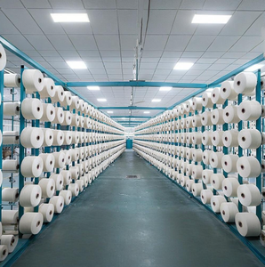 MVs Ne 40/1 100% Birla Liva Sinh Thái Viscose Nguyên Trắng Xoáy Quay Sợi Cho Dệt Kim Và Dệt - Product Image 3