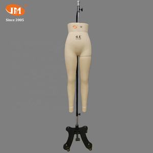 Maniquíes de Fibra de Vidrio de Calidad Junmei para Parte Inferior del Cuerpo, Talla GB 84, Forma de Pantalón, Suministro al por Mayor, Fabricación de Patrones, Precio de Fábrica de Guangdong - Product Image 1