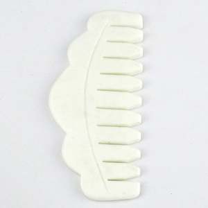 Peigne multifonctionnel à main Xiuyan Gua Sha Peigne de massage naturel du cuir chevelu Outils de massage et de coiffure pour la tête Merdian Caring - Product Image 2