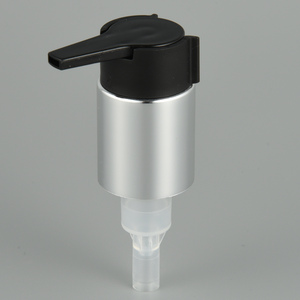 Manufacture Supply Cosmetic Packaging 20mm White <strong>Aluminium</strong> Gold Color Liquid Foundation <strong>Plastic</strong> Pump Lotion Cream Pump - Product Image 2