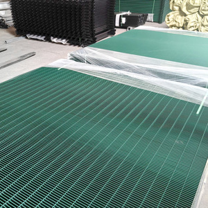 Valla de Seguridad Antiescalada de <span class=keywords><strong>Malla</strong></span> 358 <span class=keywords><strong>con</strong></span> Púas para Pared, Paneles de Alambre Soldado de Alta Seguridad para Seguridad Perimetral Industrial - Product Image 6