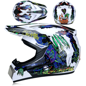 2019 nueva llegada jóvenes Motocross casco camino <span class=keywords><strong>cascos</strong></span> MX-17 para los niños - Product Image 6