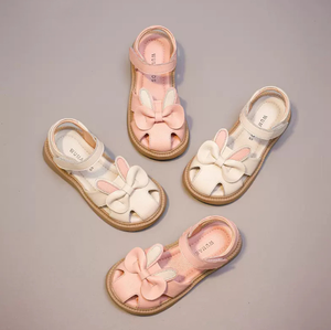 Chaussures pour petites filles, chaussures d'automne pour bébés, chaussures à nœud mignonnes, chaussures de princesse à semelle souple pour enfants - Product Image 2