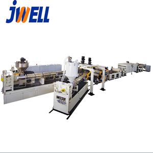 Hoja de decoración de papelería, ahorro de energía, PP PS EVOH, precio de máquina de extrusión de hoja - Product Image 6