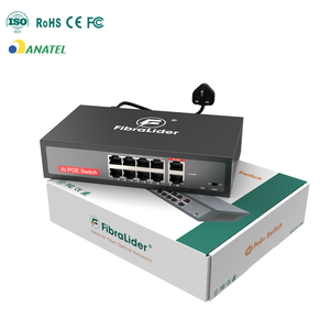 Good Quality Ai <b>PoE</b> <b>Switch</b> 8*10/100Mbps <b>PoE</b> Network <b>Switch</b> ANATEL Unmanaged Ethernet <b>PoE</b> <b>Switch</b> - Product Image 6