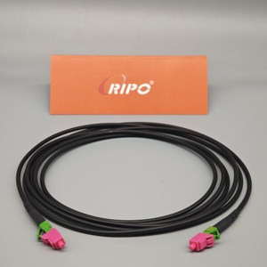 Cable de Fibra Óptica FAKRA LSZH Retardante de Llama SM 9/125 G657A2 para Sistemas LiDAR y ADAS de Automóviles - Product Image 5