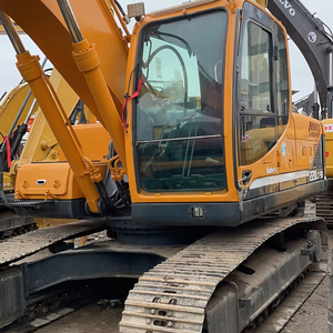 Excavatrice sur chenilles Hyundai 220lc-9s d'occasion, moteur Yanmar coréen, pompe, roulement, cœur, modèle 2023, haute efficacité, bon état, en vente - Product Image 4