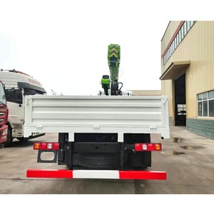 รถเครนติดรถบรรทุก SHACMAN 4x2 8 ตัน แบบบูมยืดได้ ขาย - Product Image 5