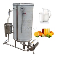 Stérilisateur à haute température/lait écrémé stérilisé Uht/machine de stérilisation pasteurisante Uht de jus