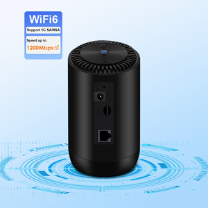 1200Mbps Dual band 5G LTE cat12 esim <span class=keywords><strong>Modem</strong></span> RJ45 cổng <span class=keywords><strong>Ethernet</strong></span> 5g trong nsa khe cắm thẻ Sim Wifi 6 5g Wifi Mini mở khóa Router 5g CPE - Product Image 2