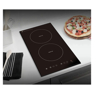 El <span class=keywords><strong>mejor</strong></span> fondo de metal 110V 2200W Construido en sensor táctil Calentamiento por <span class=keywords><strong>inducción</strong></span> Estufa eléctrica de <span class=keywords><strong>2</strong></span> placas - Product Image 2