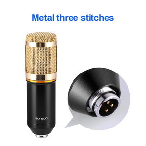 Kit de microphone <span class=keywords><strong>2020</strong></span>, équipement de studio d'enregistrement, modèle ktv, réseau k-song, ensemble d'enregistrement pour ordinateur - Product Image 5