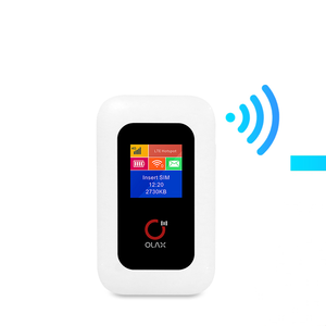 เราเตอร์ OLAX MF980L 4G ความเร็ว 150Mbps ไวไฟฮอตสปอต หน้าจอ LCD รองรับ B1 B3 B5 B8 B38 B40 B41 มินิ MIFIS พกพา ไวไฟ ไฟร์วอลล์ VoIP 4G - Product Image 4