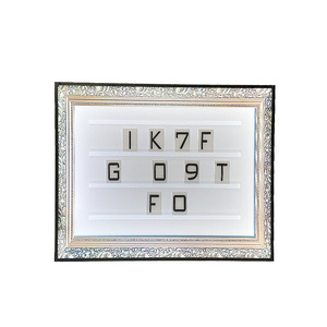 ป้ายไฟอะคริลิคแบบกำหนดเอง เปลี่ยนสีได้ RGB สำหรับเวที คอนเสิร์ต บาร์ ไนท์คลับ อุปกรณ์ประกอบฉาก - Product Image 5