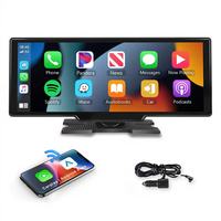 Radio FM con Navegación GPS para Auto de 10.26 Pulgadas, Control por Voz, Carplay, Llamadas Inalámbricas, 2GB de RAM Integrada, GPS, Pantalla RGB, 1 Año de Garantía