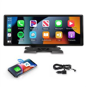 ระบบนำทาง GPS ในรถยนต์ขนาด 10.26 นิ้ว พร้อมระบบควบคุมด้วยเสียง Carplay วิทยุ FM โทรผ่านบลูทูธ ไร้สาย สมาร์ท - Product Image 1