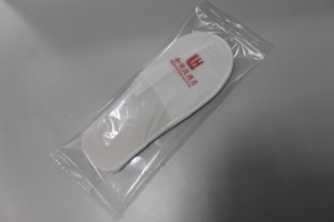 Machine d'emballage automatique de sac en plastique de pantoufles d'hôtel de savon - Product Image 4