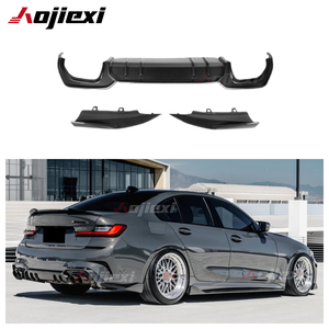 Diffusore Posteriore in Vera Fibra di Carbonio Stile AD per BMW Serie 3 G20 <span class=keywords><strong>G21</strong></span> Touring M340i Pre Lci 2019-2022 - Product Image 1