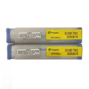 Fresa vertical de carburo VATNA <span class=keywords><strong>HSF</strong></span> 6120M TT5505 para materiales de alta dureza (M) Herramienta de fresado - Product Image 4