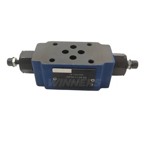 Série Z2FS Z2FSK6-2-1X/2QV Z2FSK-6-2-12/2QV Double commande d'accélération Z2FS6 Z2FS10 Z2FS16 Z2FS22 Hydraulique proportionnel - Product Image 5