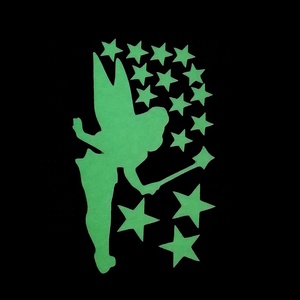 Pegatina de Señalización de Salida de Emergencia con Flecha Autoadhesiva Personalizada que Brilla en la Oscuridad - Product Image 6