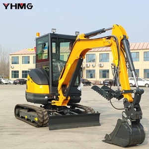 ราคาเครื่องขุดขนาดเล็ก ราคาแข่งขันสำหรับรถขุดตีนตะขาบขนาดเล็ก 2.5 ตัน เครื่องจักรคุณภาพสูง - Product Image 2