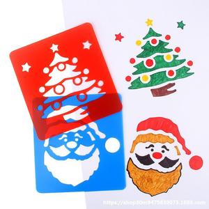 <span class=keywords><strong>Pochoir</strong></span> DIY pour enfants, <span class=keywords><strong>pochoir</strong></span> de <span class=keywords><strong>peinture</strong></span> <span class=keywords><strong>animaux</strong></span>, ensemble de papeterie pour dessin - Product Image 3