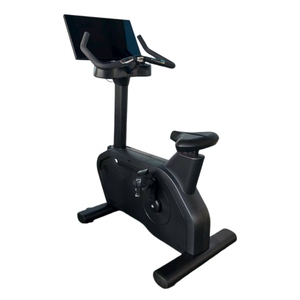 <span class=keywords><strong>Bicicleta</strong></span> Estática Vertical Comercial, Equipo <span class=keywords><strong>de</strong></span> Cardio Profesional para Gimnasio, <span class=keywords><strong>Bicicleta</strong></span> <span class=keywords><strong>de</strong></span> <span class=keywords><strong>Ejercicio</strong></span> Vertical con Pantalla Táctil - Product Image 2