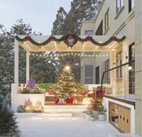 Pergola d'extérieur moderne en aluminium persienne aluminium Bioclimatica 3X3m 3x4m 3x5m 4x4m 5x3m 6x4m toit rétractable motorisé