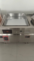 Grill Teppanyaki Électrique Professionnel DawitCommercial à Table, Antiadhésif et Personnalisable pour Cuisine Ouverte