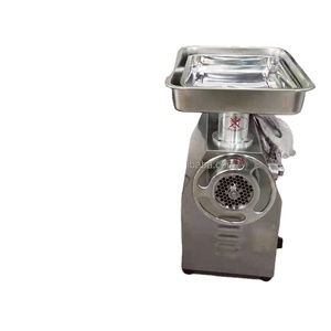 Mini hachoir-mélangeur électrique commercial et domestique grande capacité pour viande et légumes, en acier inoxydable, avec fonction de presse - Product Image 4