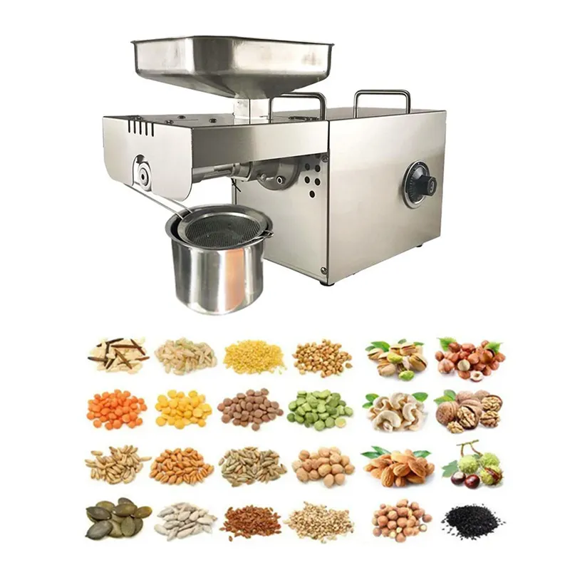 Hot Selling Cheapest price small moringa hemp seed commercial oil press machine