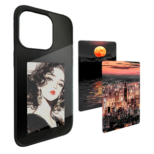 เคสโทรศัพท์สำหรับ <span class=keywords><strong>iPhone</strong></span> 15 14 13 <span class=keywords><strong>PRO</strong></span> <span class=keywords><strong>MAX</strong></span> มีสีสันมากขึ้น4สีหรูหรา NFC Smart Ai หน้าจอหมึกสำหรับ I Phone 15 14 13 <span class=keywords><strong>PRO</strong></span> <span class=keywords><strong>MAX</strong></span> - Product Image 6