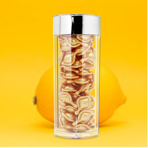 ขายส่งวิตามินซีเรตินกรดไฮยาลูโรนิคกรดโคจิกกำจัดจุดด่างดำฉลากส่วนตัวไวท์เทนนิ่งแคปซูลเซรั่ม - Product Image 2