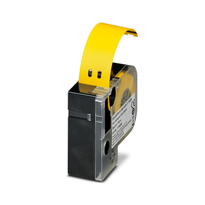 Phoe-nix-contact 1116208 MM-WMTB (55X15)R C1 YE/BK - Marcador de Cables, Nuevo Original, Disponible en Stock - Product Image 1