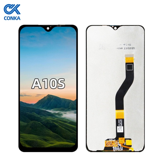 Conka High Quality OEM LCD Touch Screen Digitizer for A10/A10s/SM-A107-Black 100% Tested 1 Year Warranty