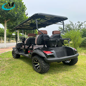 Voiturettes de golf 4 passagers Street Legal Car Utility Lifted Electric avec 2 + 2 Seater Golf Cart - Product Image 2