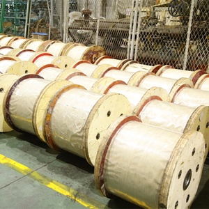 1/4 ", 3/8", hilo de alambre de acero galvanizado para Cable/Guy Wire/Stay Wire/Messenger/ACSR Conductor 5000ft/carrete - Product Image 5