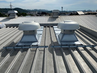 Ventilateur d'extraction d'air industriel monté sur le toit monté sur le plafond