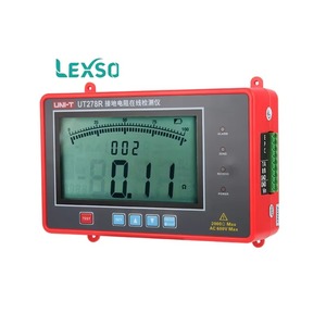 Detector de Resistencia a Tierra Lexso Online Uni T UT278R, Instrumento Profesional para Medición de Suelo - Product Image 2