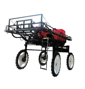 High Efficiency Home Use Self-Propelled Rod Sprayer New High Productivity Pump Engine Gear For Farming And Plant Manufacturing