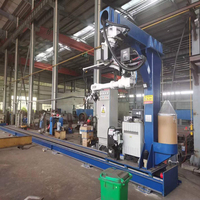 Rail de sol de robot industriel 6 axes pour ABB KUKA FANUC YASKAWA KAWASAKI piste de sol de robot personnalisée