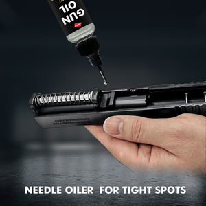 热销枪支润滑剂多用途清洁套件枪油，用于枪支维护和防锈 - Product Image 2