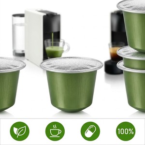 Matcha High Quality Matcha Capsules - Culinary Grade Green Tea Pods for Latte and Baking - Product Image 2