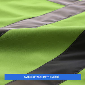 OEM بيع بالجملة سترة Hi Vis مقاومة للماء-أداة إعلانية قابلة للتخصيص بشعار للتنفس مقاومة للماء للمتطوعين - Product Image 6