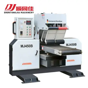 2023 Novo Produto MJ450B Band Saw Bandsaw Machine Woodworking Machine Wood Floor Making Machine 2000 15 Fornecido Engineered Sólido