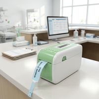 L60 solusi perawatan kesehatan gelang Komputer Printer Thermal Label & Sticker Printer produk saham
