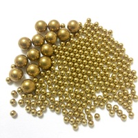 Billes en laiton massif et billes en cuivre de haute qualité 2,5 mm 2,8 mm 2,85 mm 3 mm 3,175 mm 3,25 mm 3,5 mm